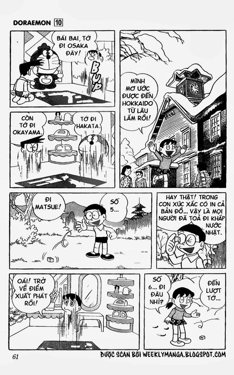 Doremon Tập 172 trang 10
