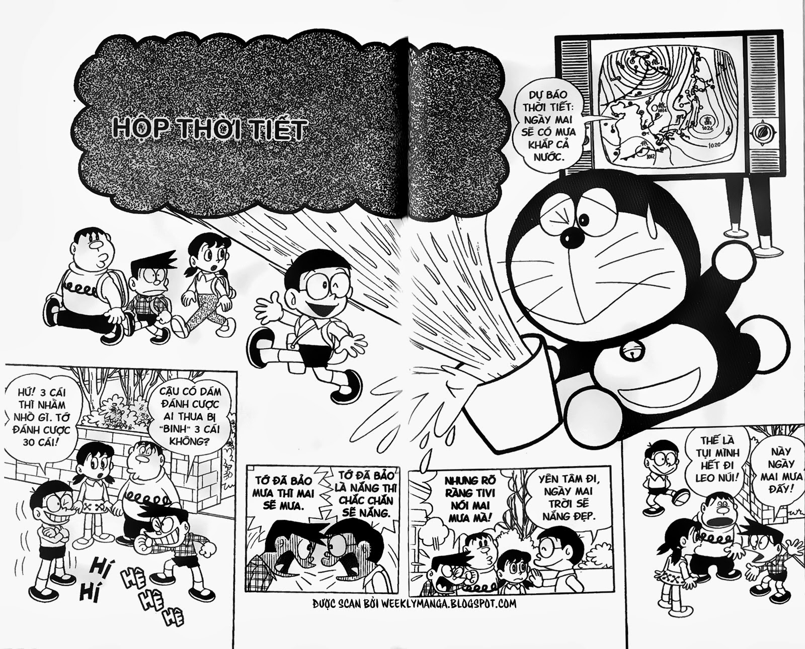 Doremon Tập 176 trang 3
