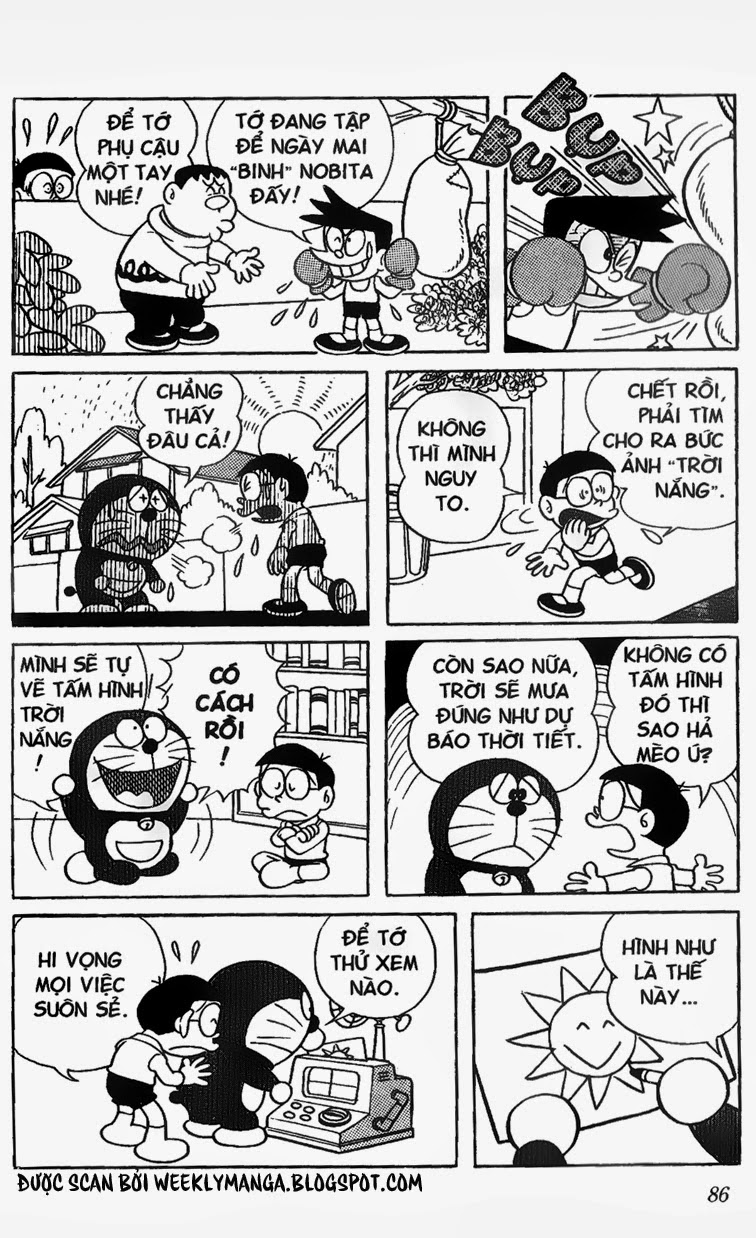 Doremon Tập 176 trang 6