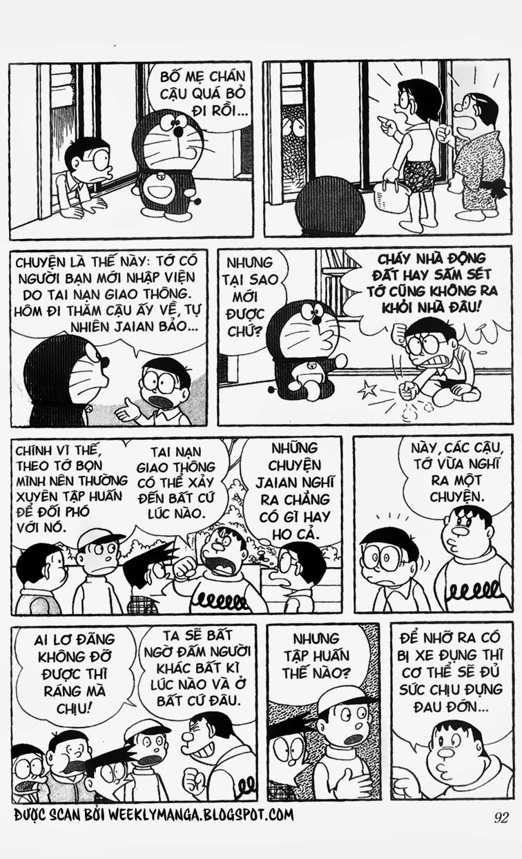 Doremon Tập 177 trang 4