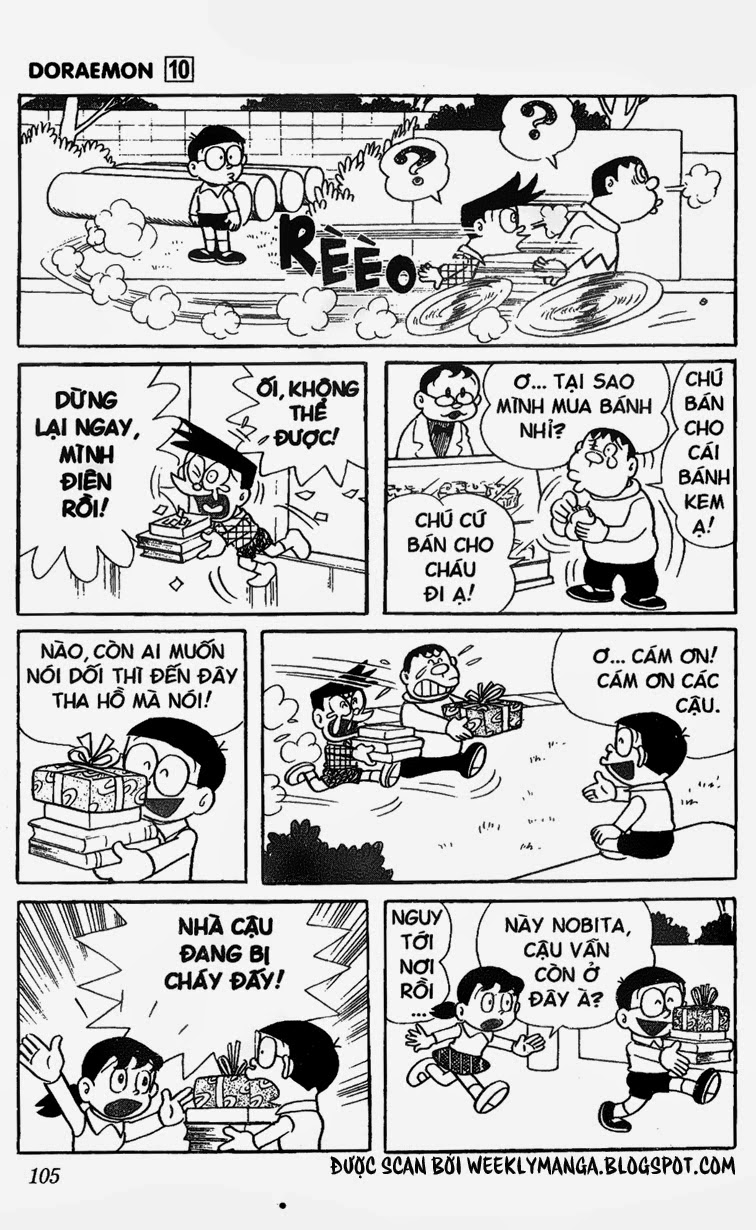 Doremon Tập 178 trang 10