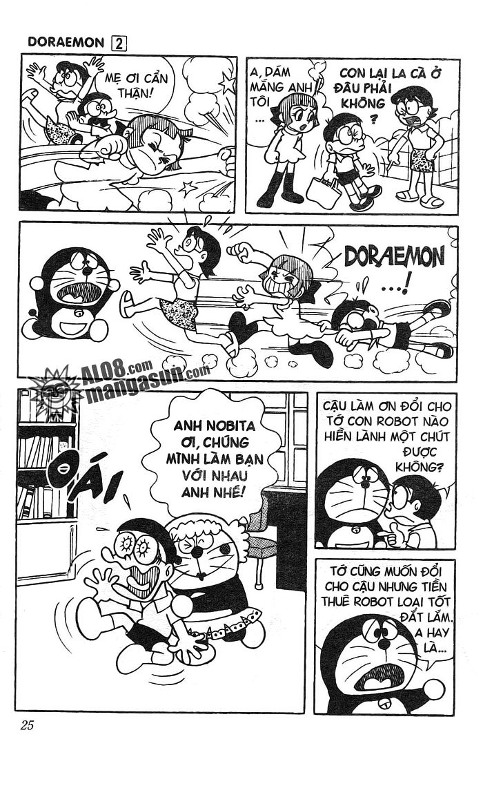 Doremon Tập 18 trang 12
