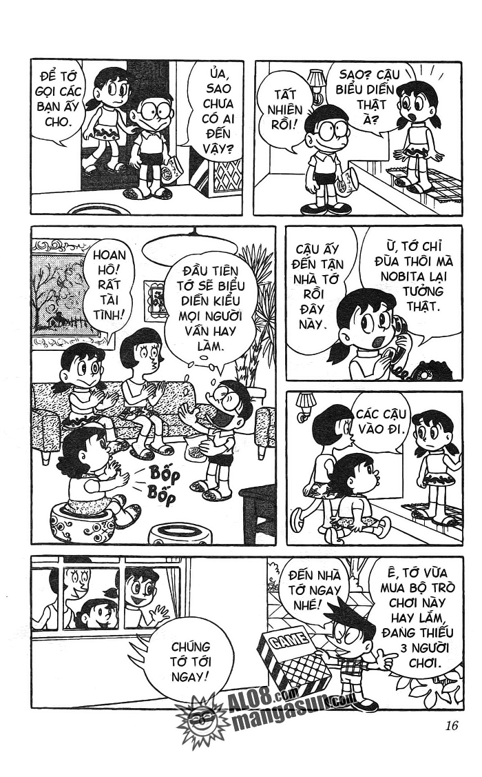 Doremon Tập 18 trang 3