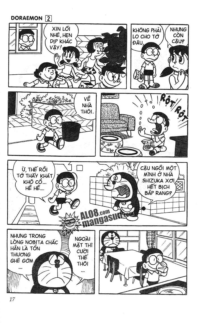 Doremon Tập 18 trang 4