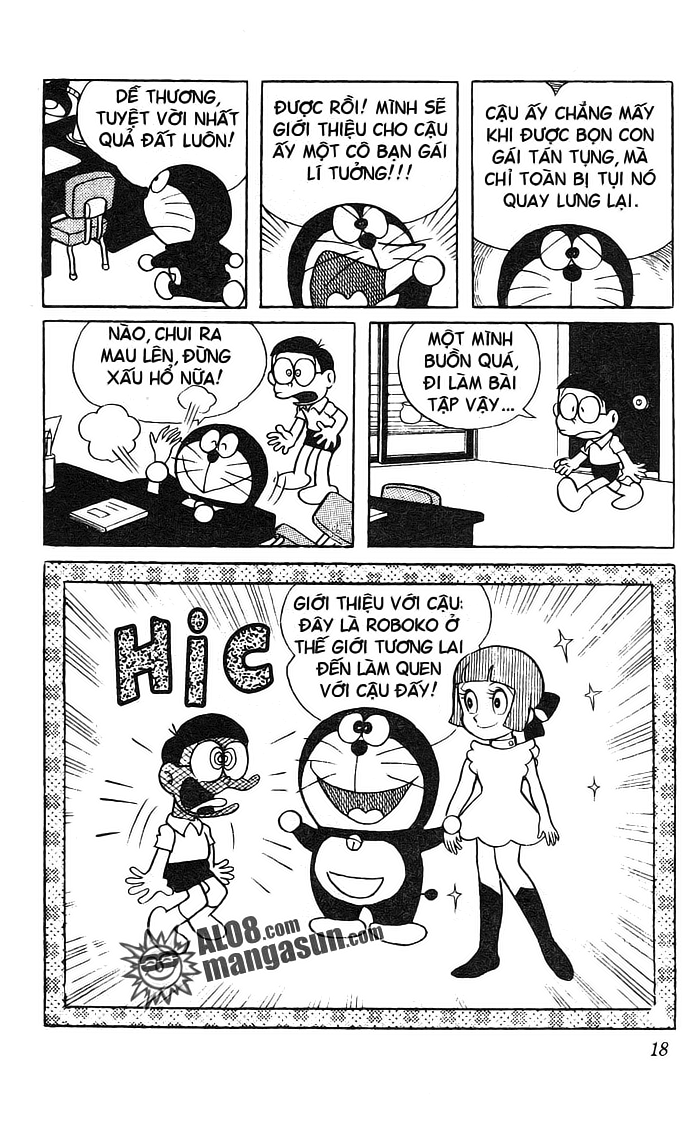 Doremon Tập 18 trang 5