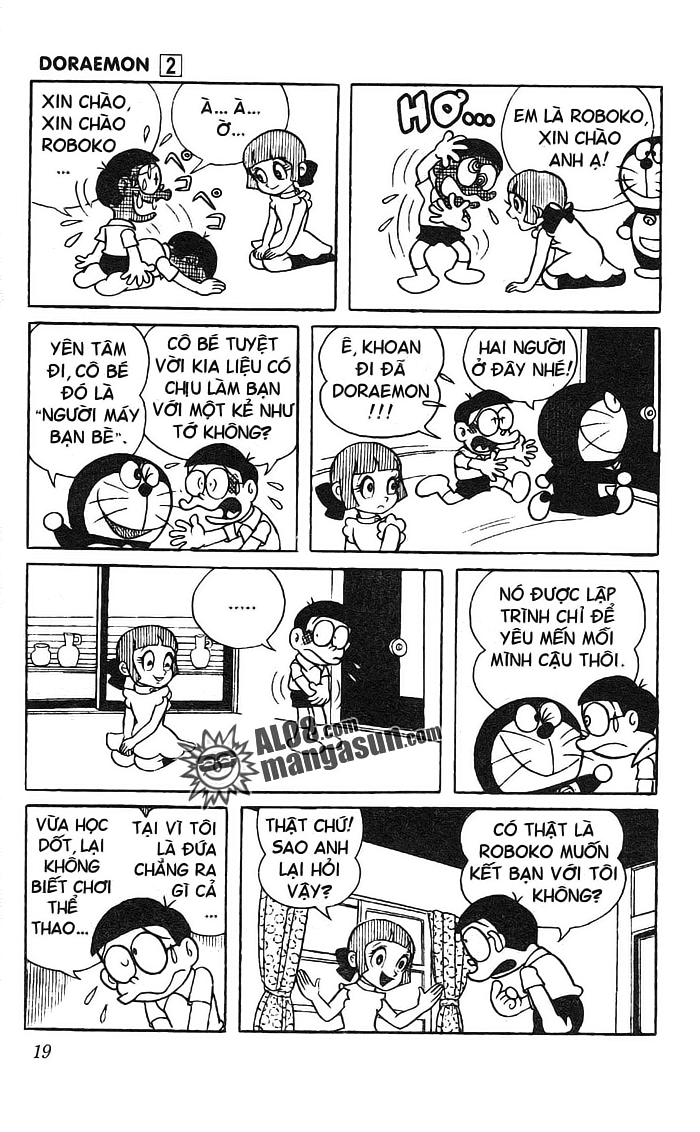 Doremon Tập 18 trang 6