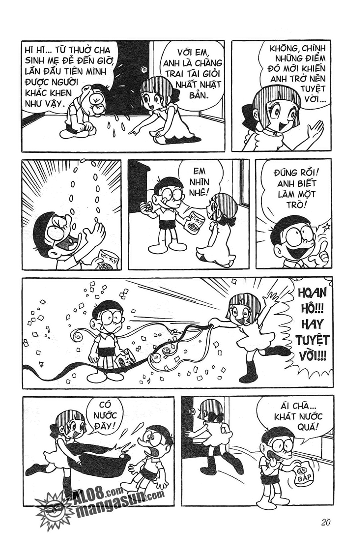 Doremon Tập 18 trang 7
