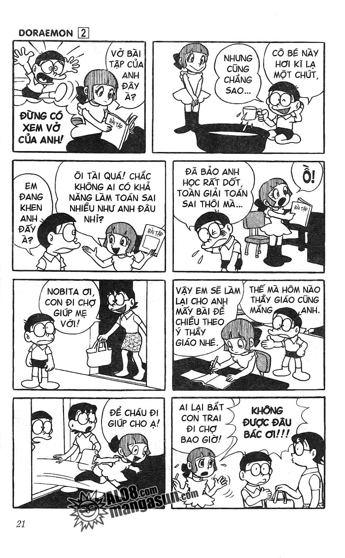 Doremon Tập 18 trang 8