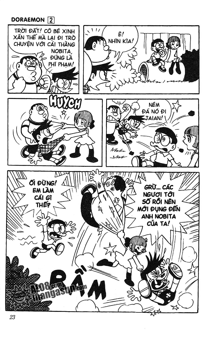Doremon Tập 18 trang 10