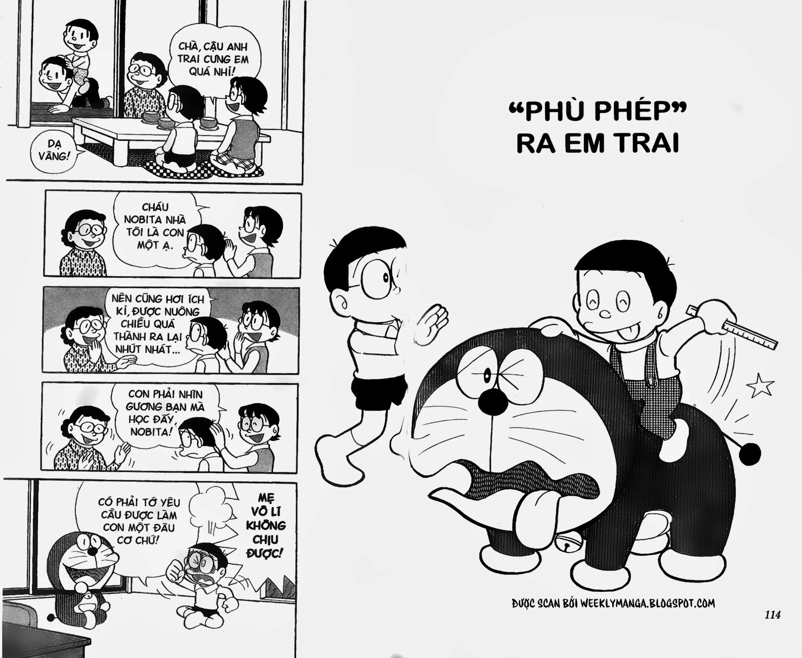 Doremon Tập 180 trang 3