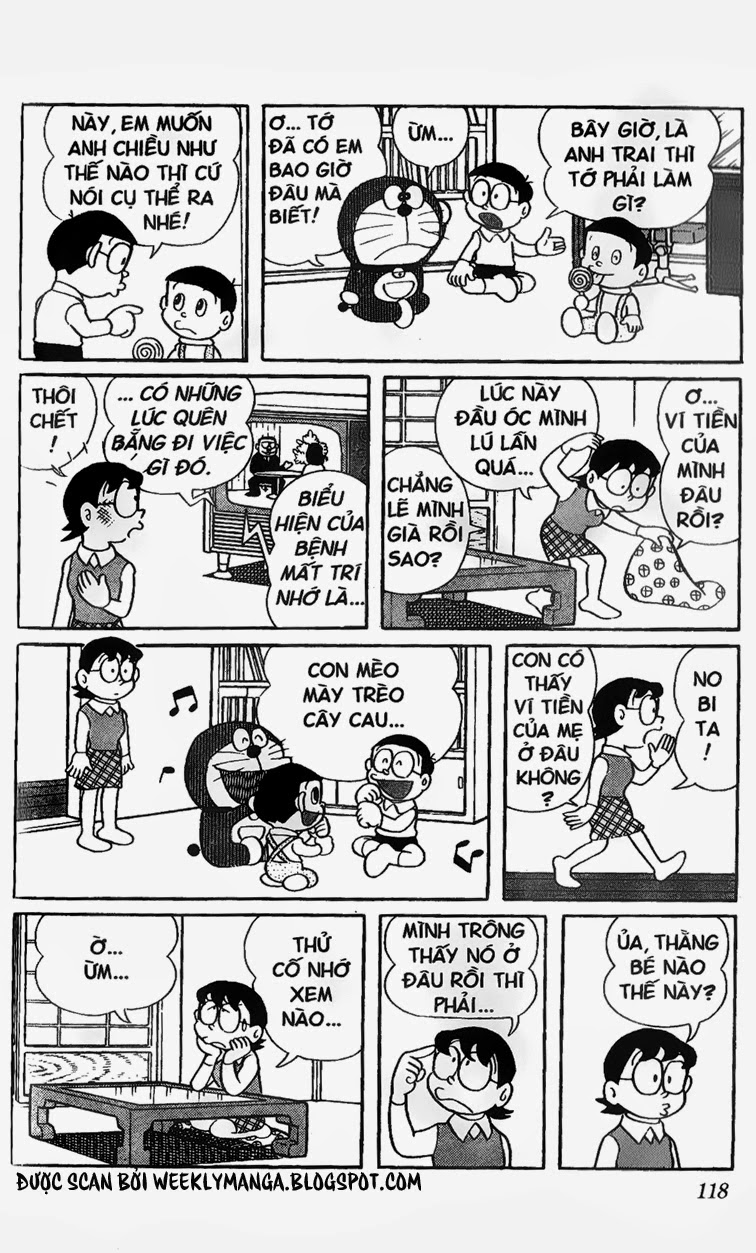 Doremon Tập 180 trang 6