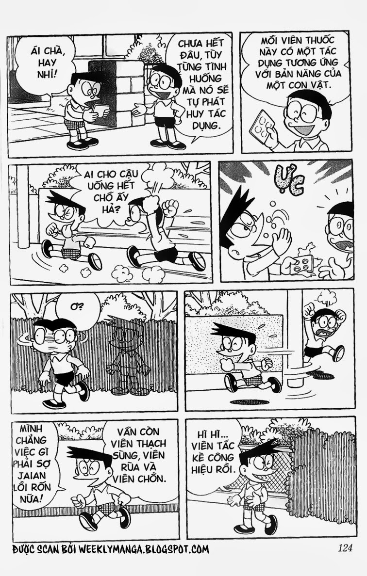 Doremon Tập 181 trang 5