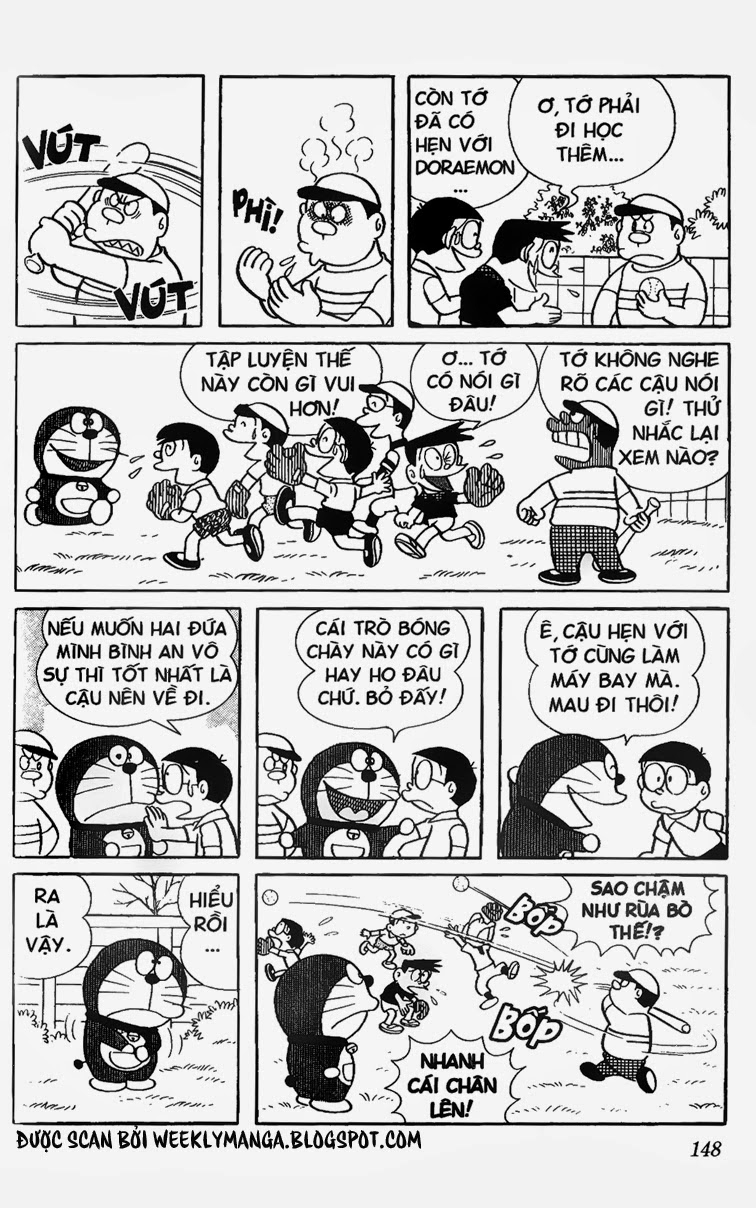 Doremon Tập 184 trang 4