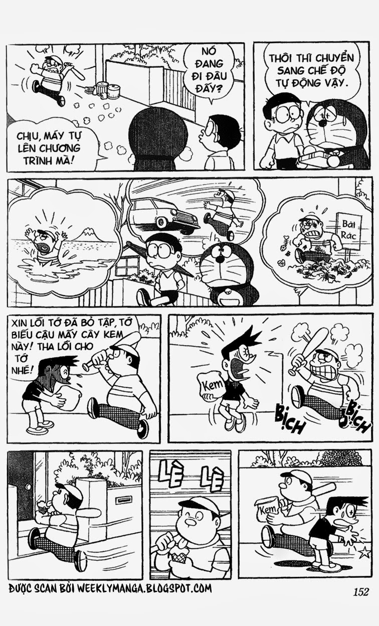 Doremon Tập 184 trang 8