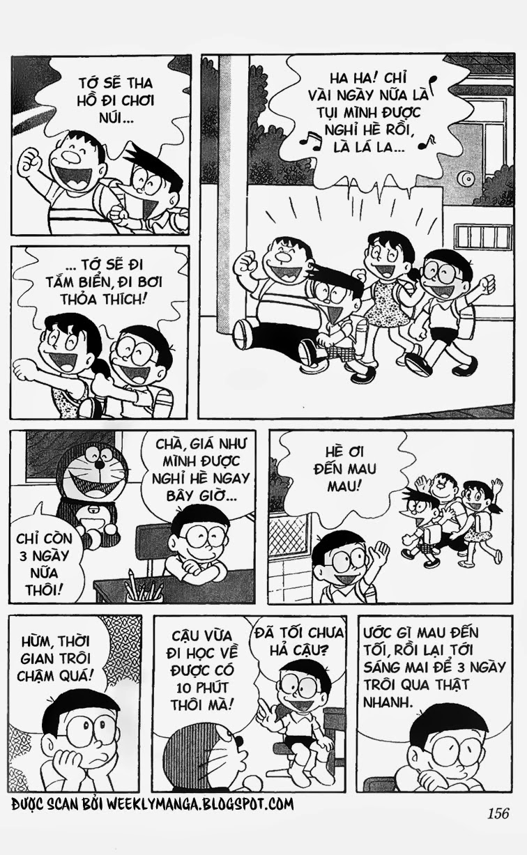 Doremon Tập 185 trang 4