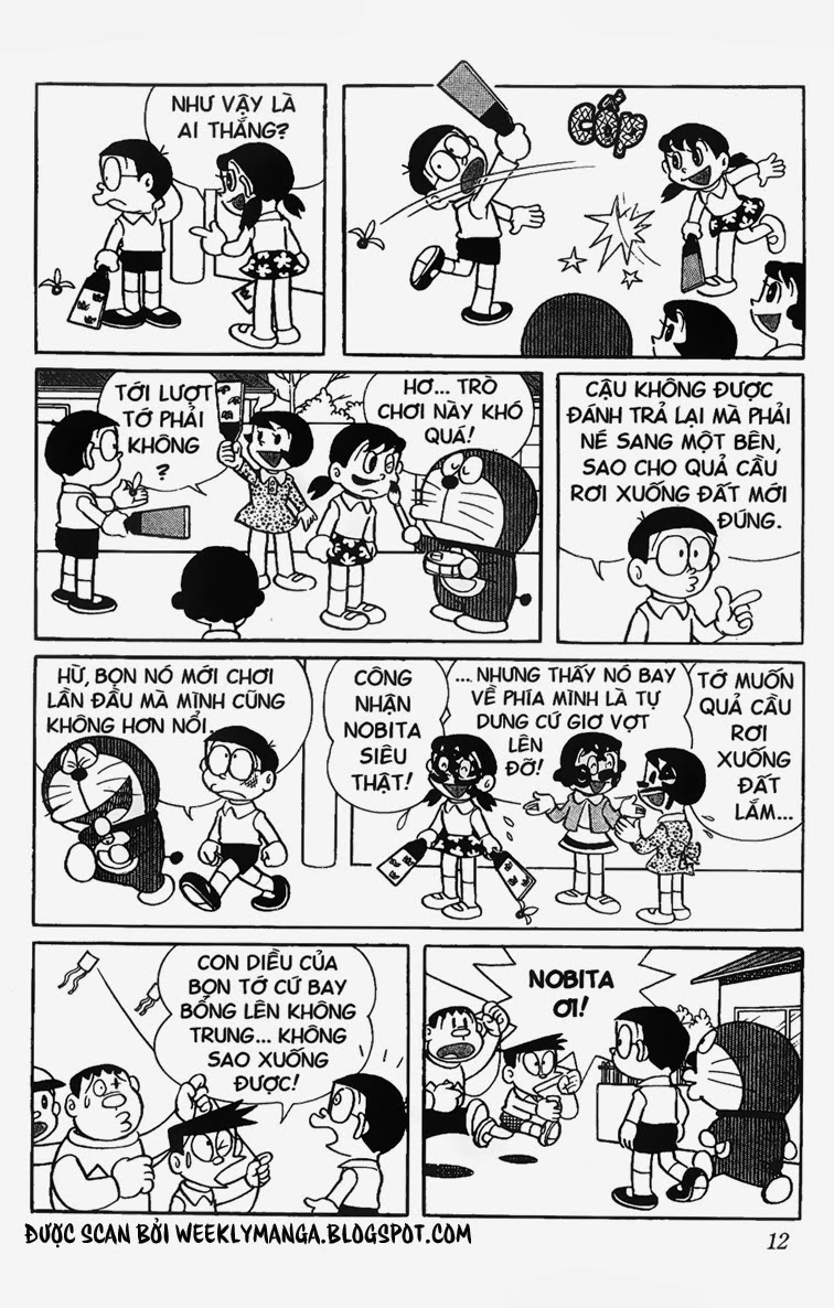 Doremon Tập 187 trang 11