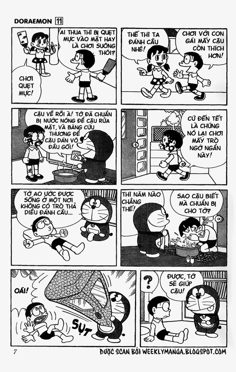 Doremon Tập 187 trang 6