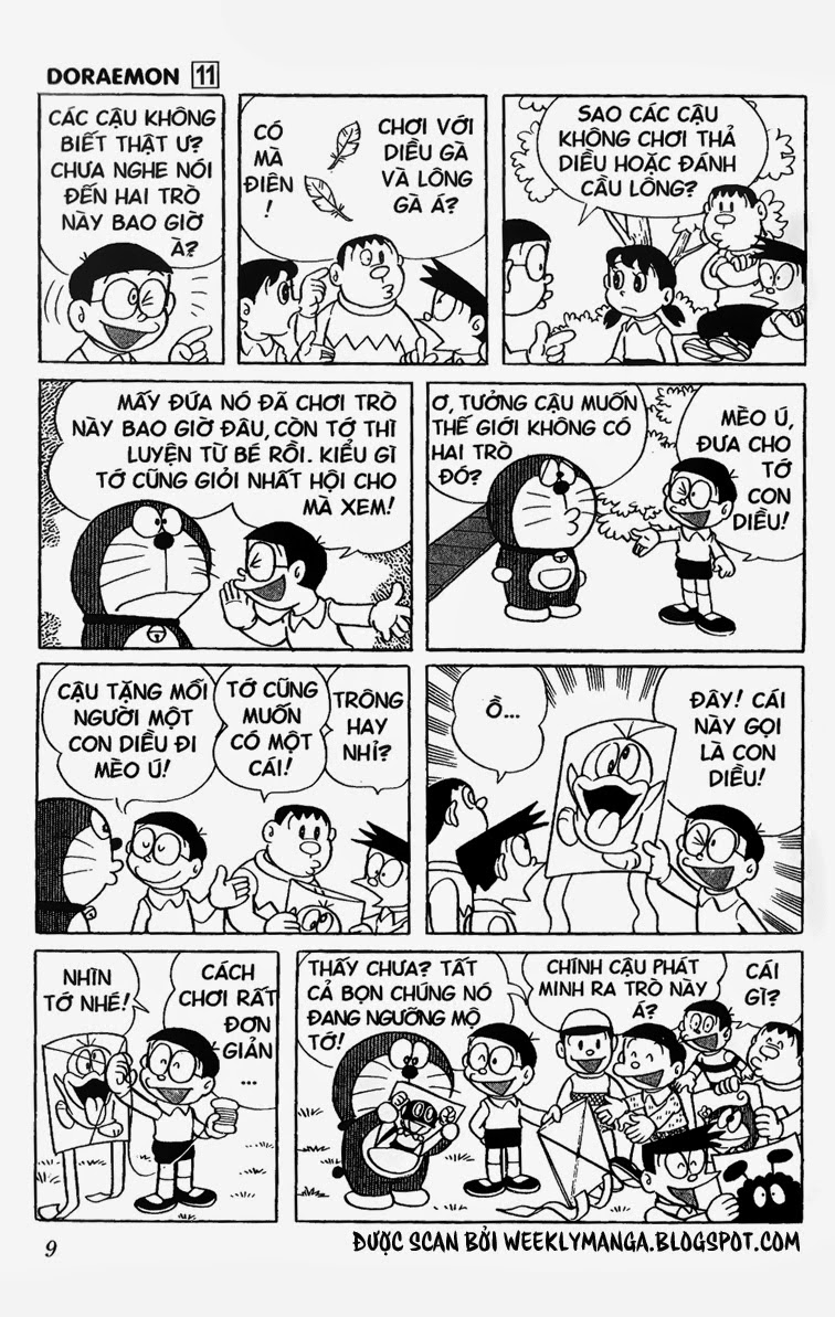Doremon Tập 187 trang 8