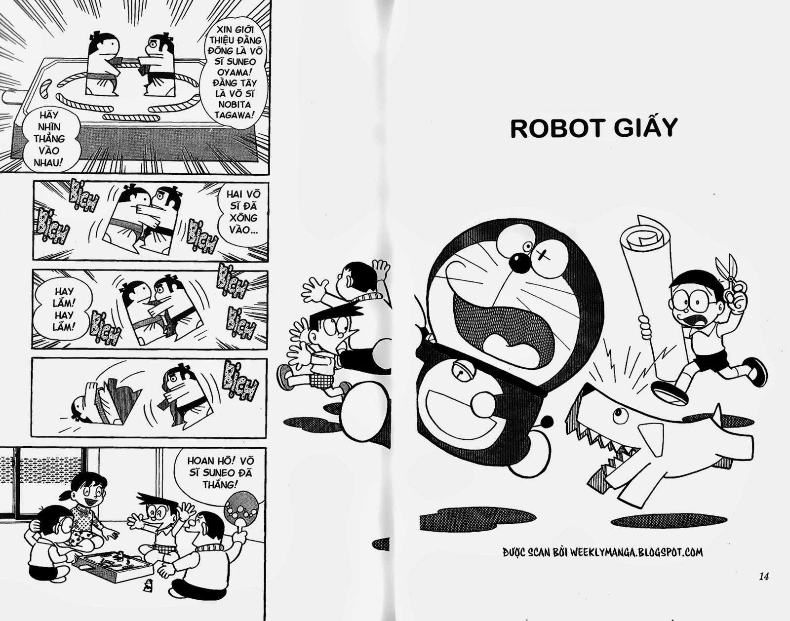 Doremon Tập 188 trang 3