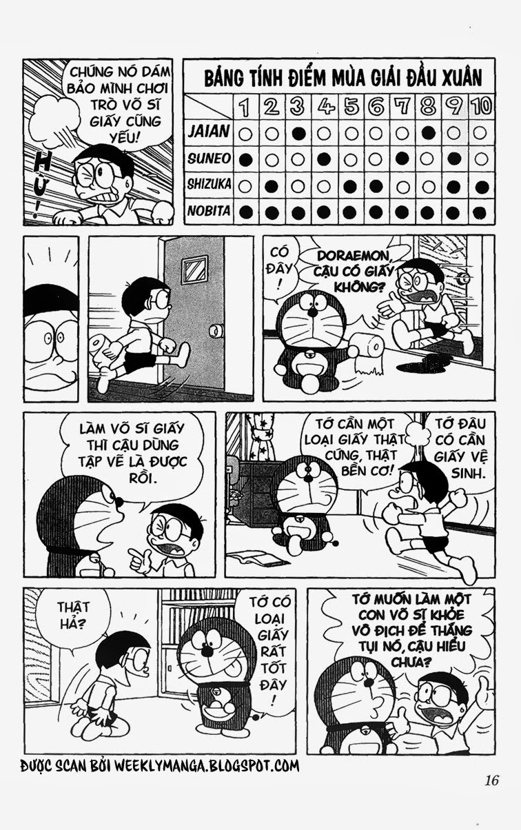 Doremon Tập 188 trang 4