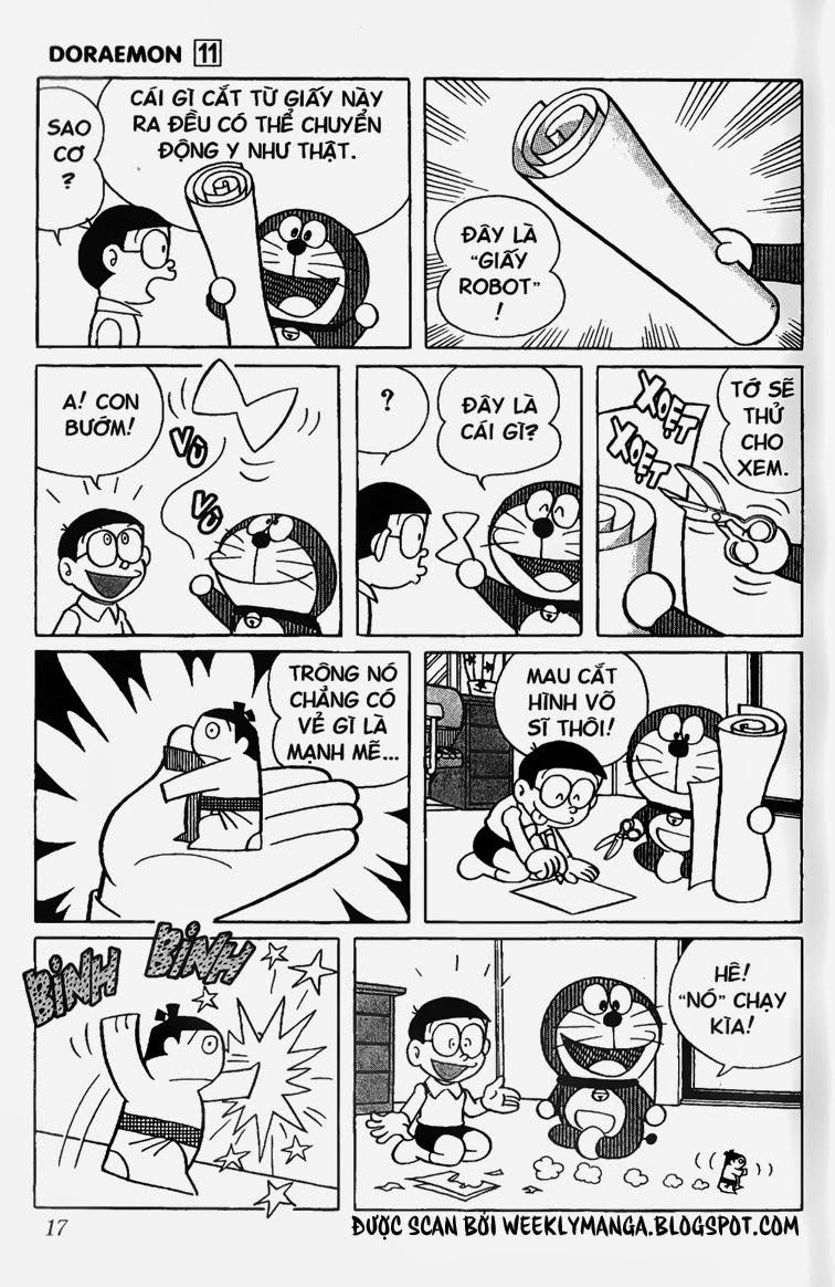Doremon Tập 188 trang 5