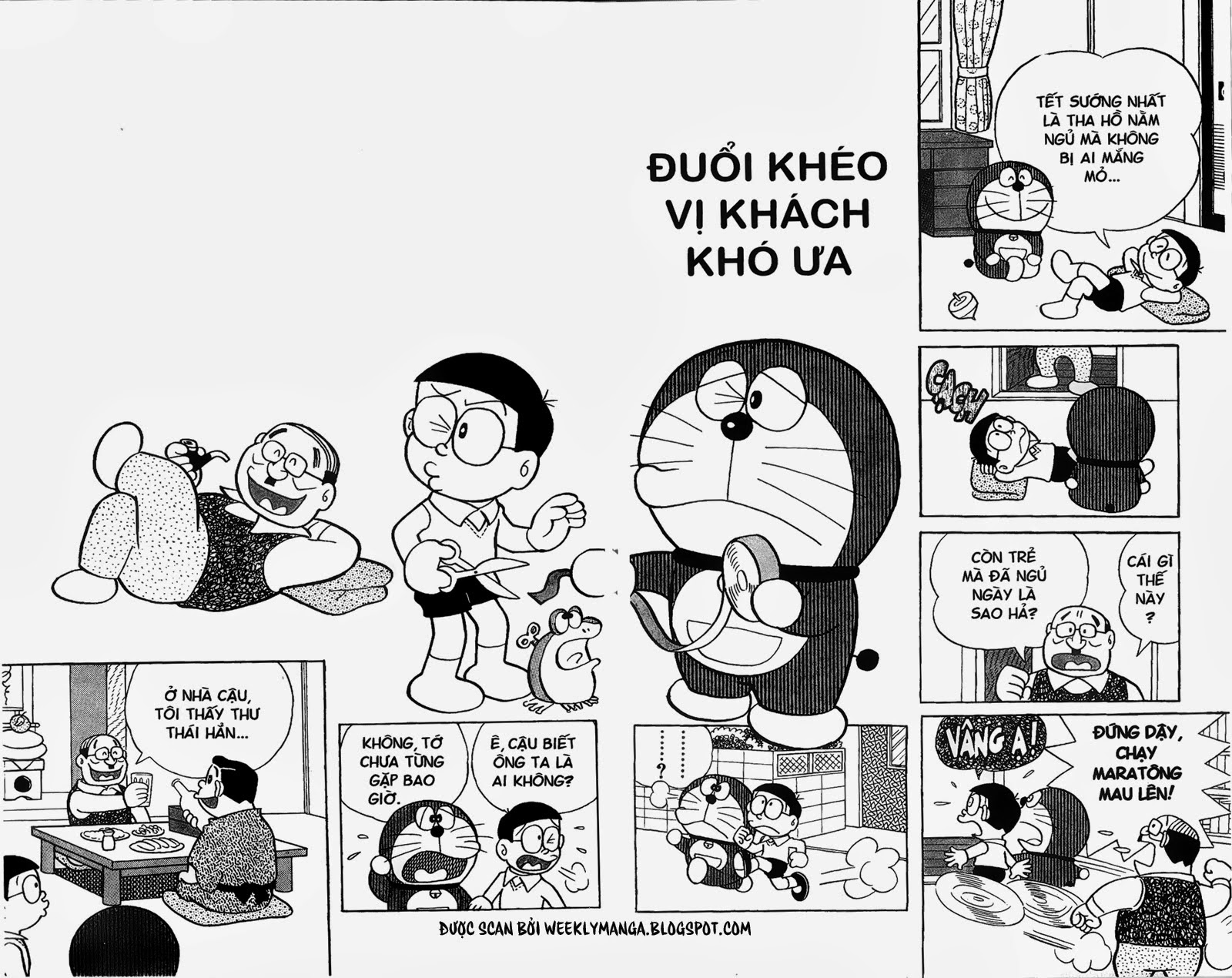 Doremon Tập 189 trang 3