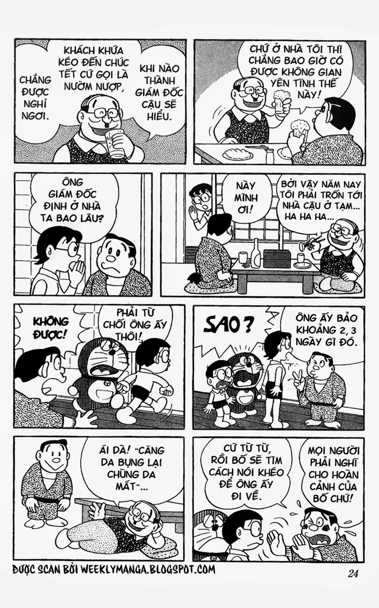 Doremon Tập 189 trang 4