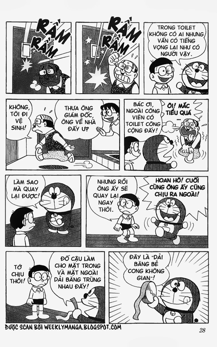 Doremon Tập 189 trang 8