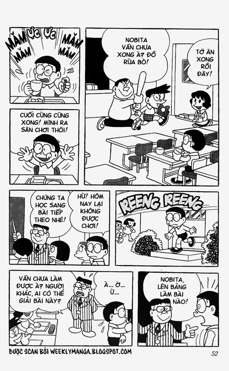 Doremon Tập 192 trang 4