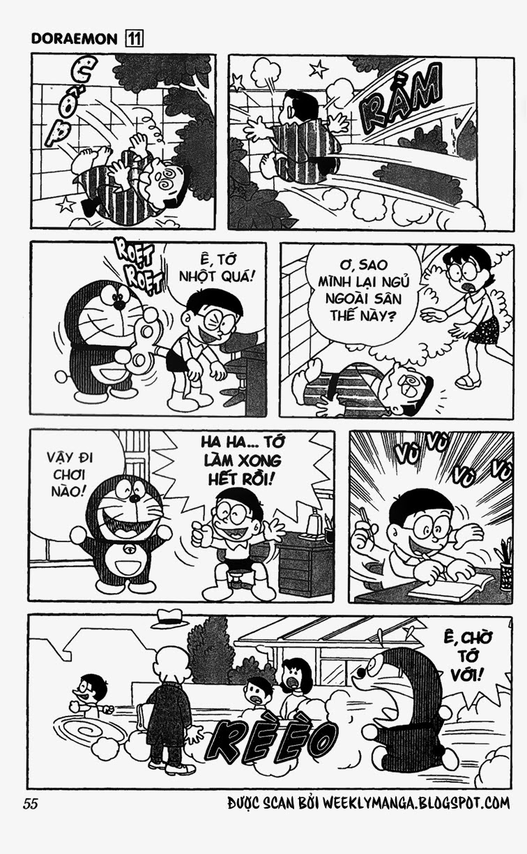 Doremon Tập 192 trang 7