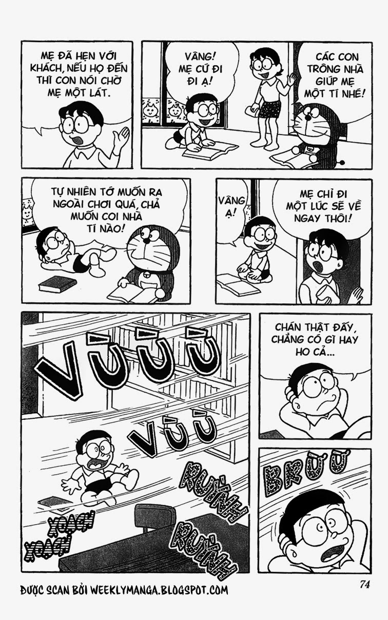 Doremon Tập 194 trang 4