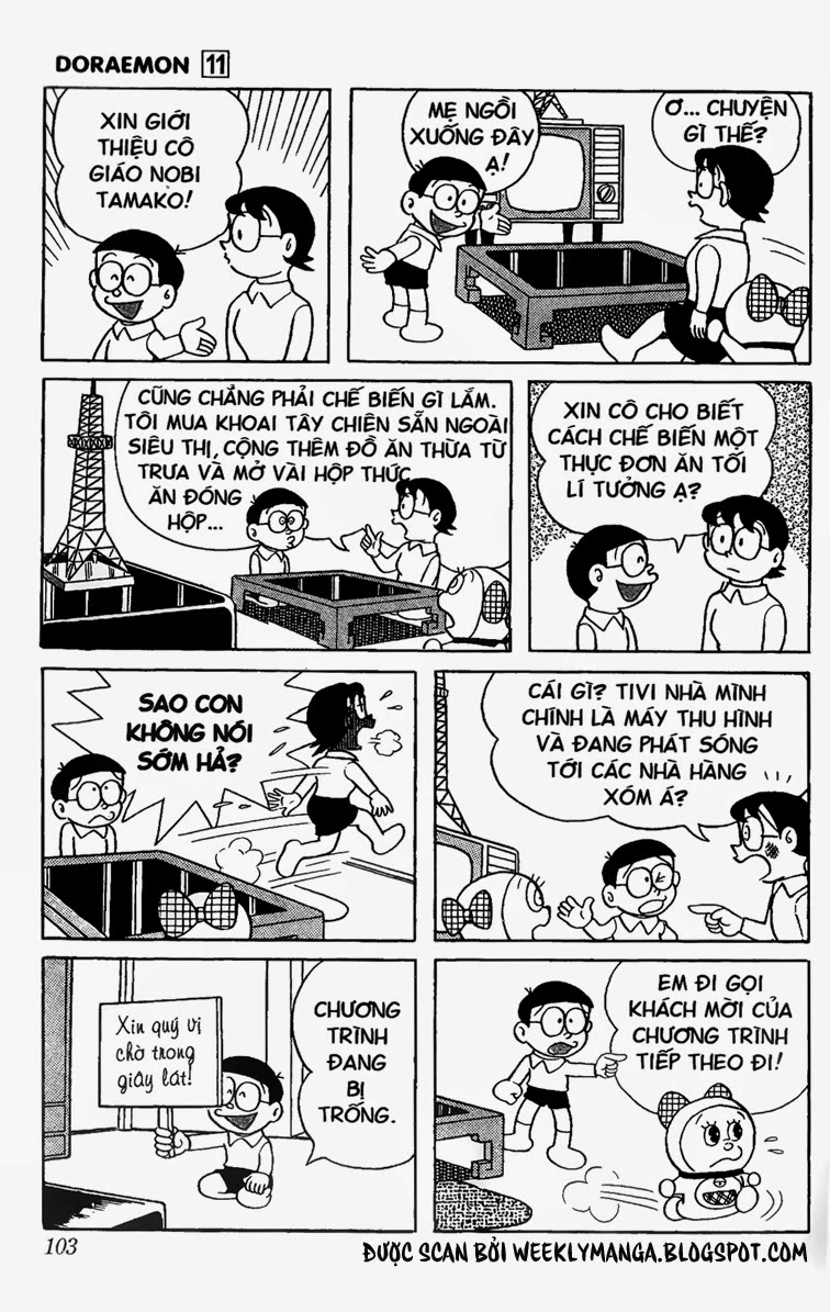 Doremon Tập 197 trang 11