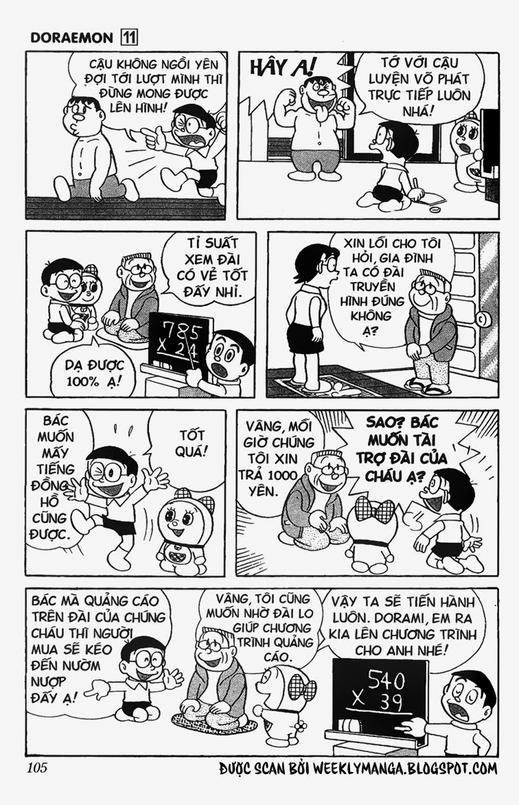 Doremon Tập 197 trang 13