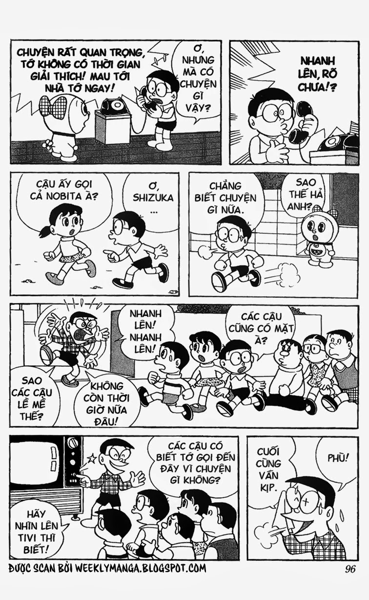 Doremon Tập 197 trang 4