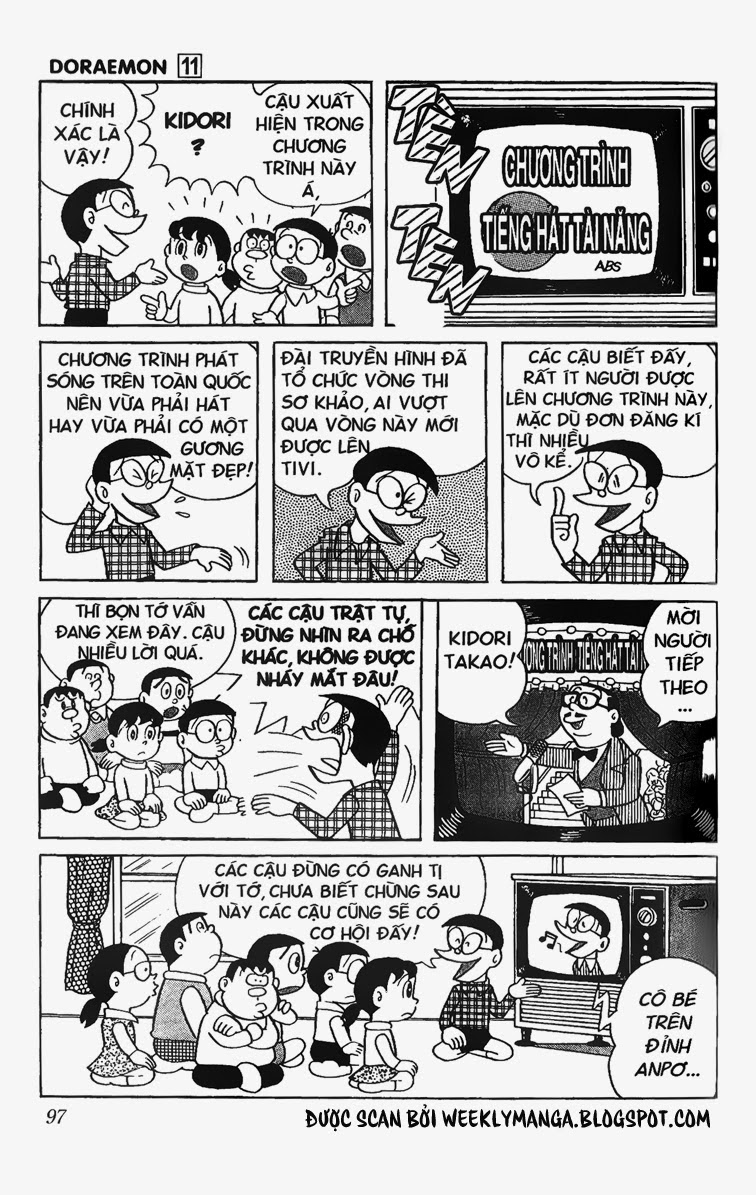 Doremon Tập 197 trang 5