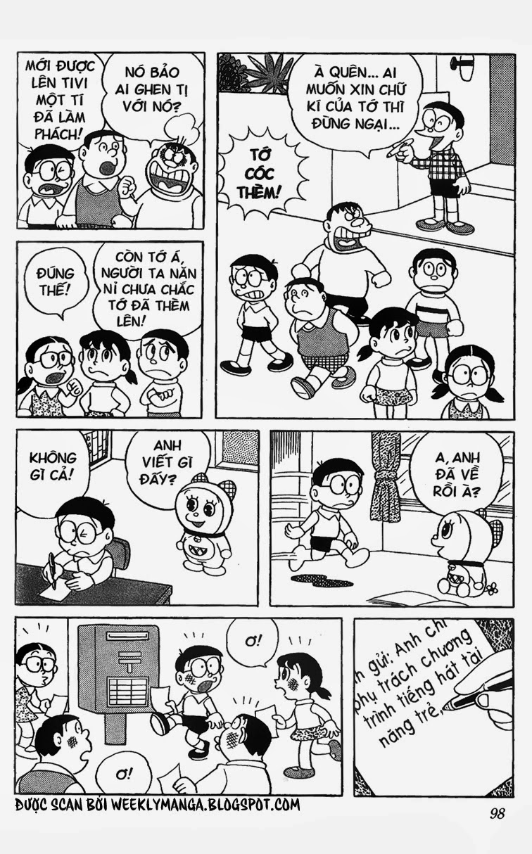 Doremon Tập 197 trang 6
