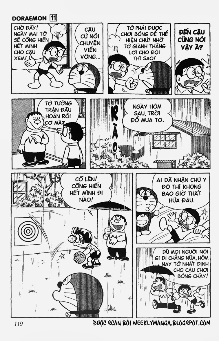 Doremon Tập 198 trang 11