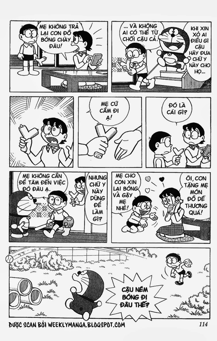 Doremon Tập 198 trang 6