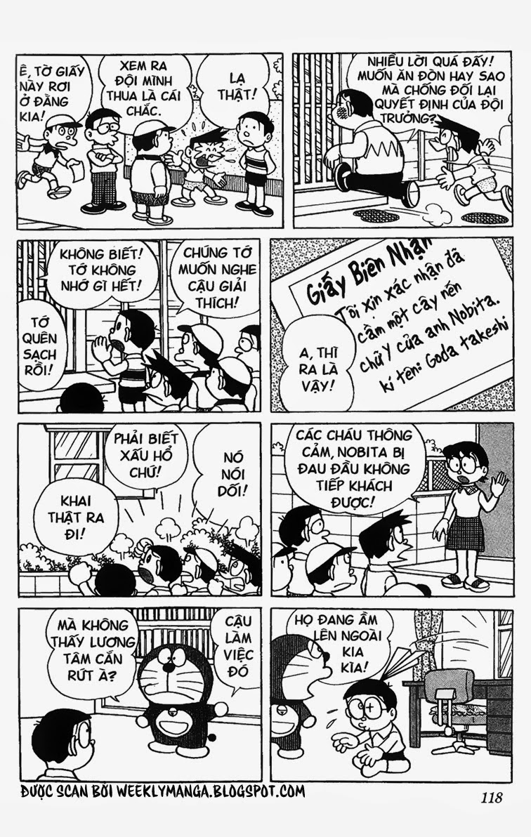 Doremon Tập 198 trang 10