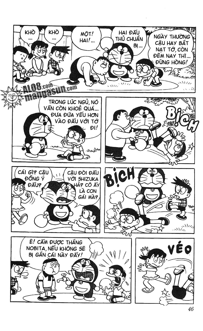 Doremon Tập 20 trang 11