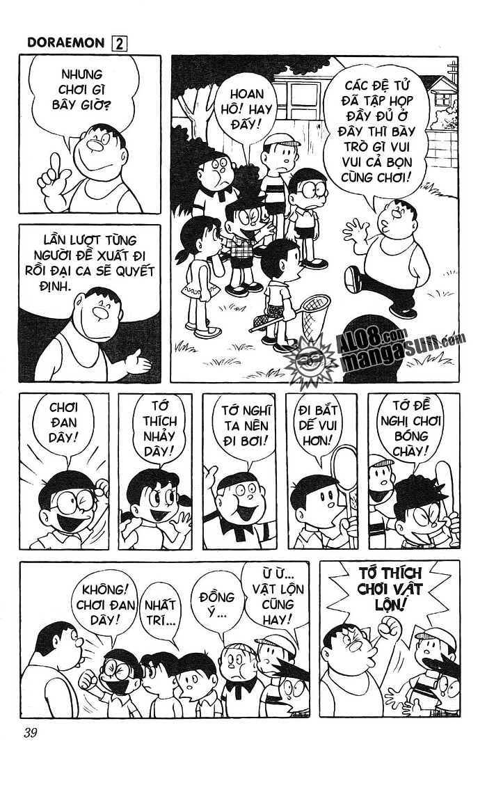 Doremon Tập 20 trang 4