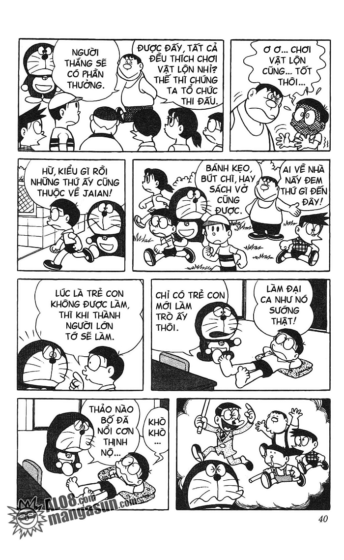 Doremon Tập 20 trang 5