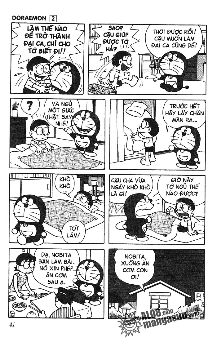 Doremon Tập 20 trang 6