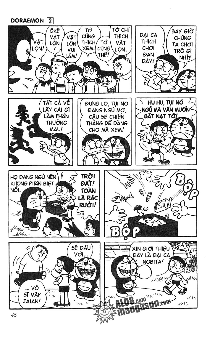 Doremon Tập 20 trang 10