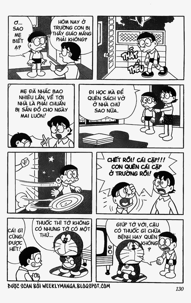 Doremon Tập 200 trang 4