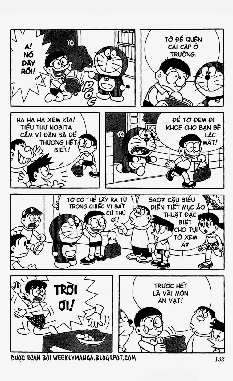 Doremon Tập 200 trang 6
