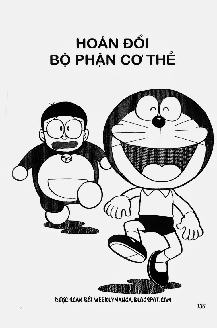 Doremon Tập 201 trang 3