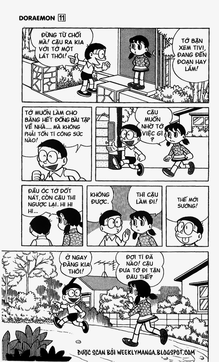 Doremon Tập 201 trang 4
