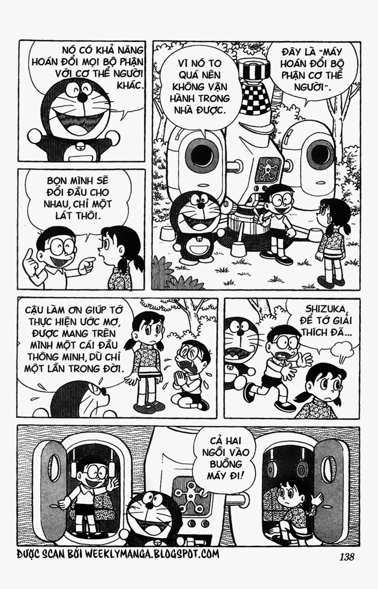 Doremon Tập 201 trang 5