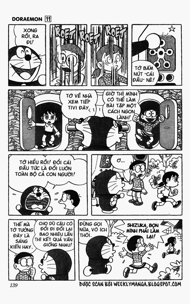 Doremon Tập 201 trang 6